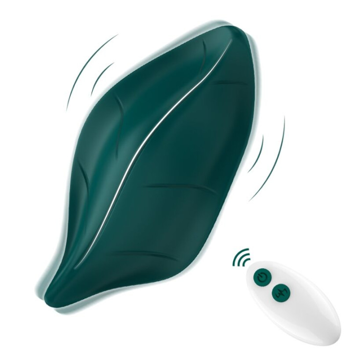ARMONY - ESTIMULADOR & VIBRADOR CONTROL REMOTO VERDE | VibraZon