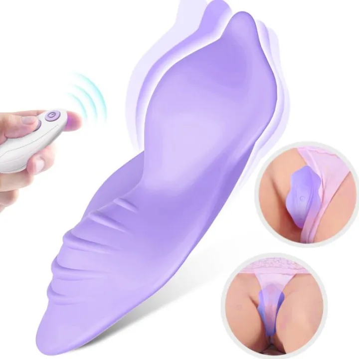 ARMONY - WHISPER BRAGUITAS VIBRADOR CONTROL REMOTO VIOLETA