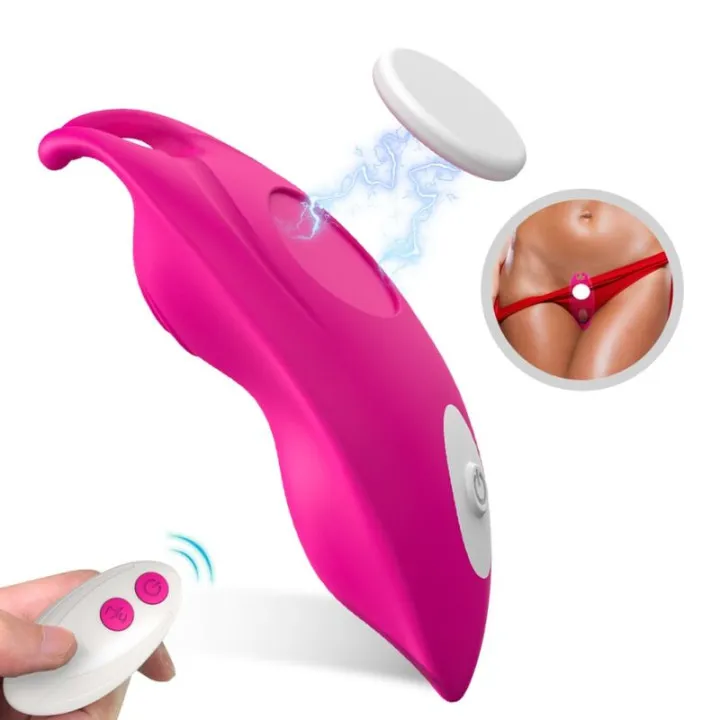 ARMONY - HONEYBEE BRAGUITAS VIBRADOR PUNTO G CONTROL REMOTO FUCSIA