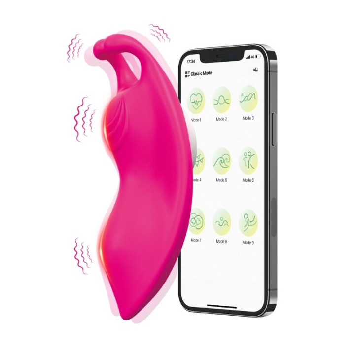 ARMONY - HONEYBEE BRAGUITAS VIBRADOR PUNTO G FUCSIA - APP GRATUITA | VibraZon