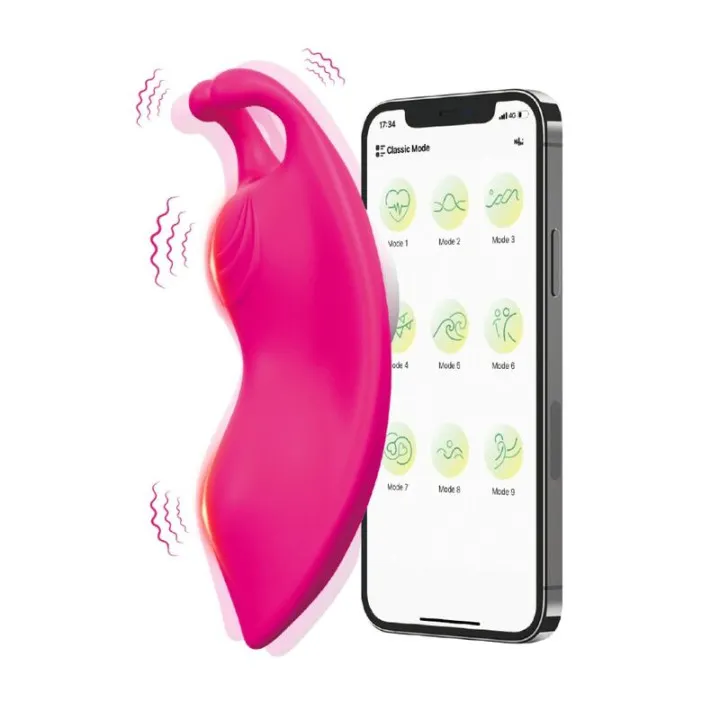 ARMONY - HONEYBEE BRAGUITAS VIBRADOR PUNTO G FUCSIA - APP GRATUITA