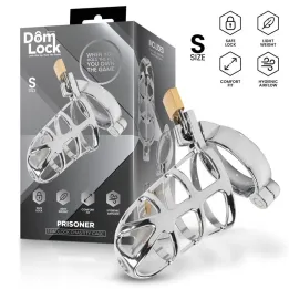 Prisoner Jaula para el Pene Talla S de Domlock