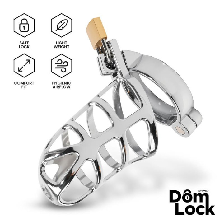 Prisoner Jaula para el Pene Talla S de Domlock | VibraZon