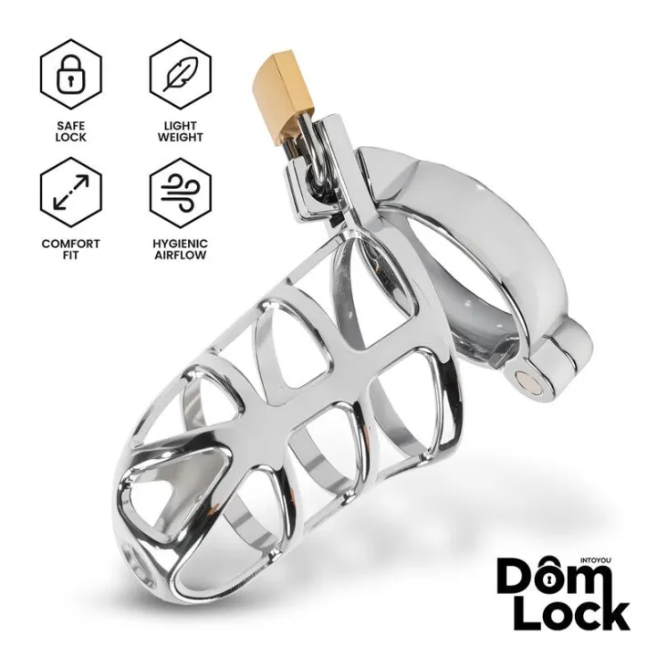 Prisoner Jaula para el Pene Talla S de Domlock
