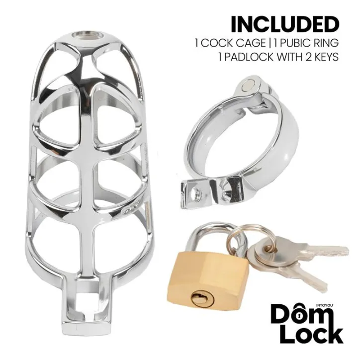 Prisoner Jaula para el Pene Talla S de Domlock