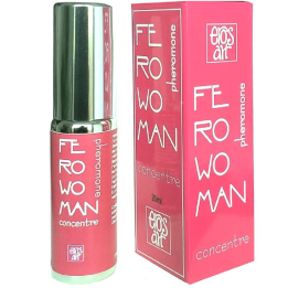 EROS-ART - FEROWOMAN CONCENTRADO DE FEROMONAS PARA MUJER | VibraZon