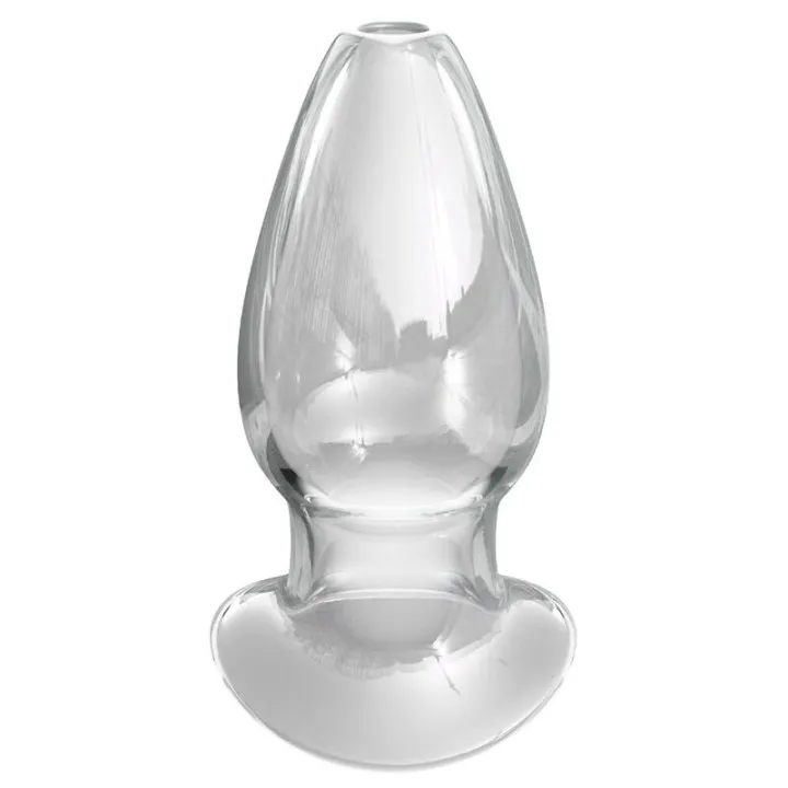 ANAL FANTASY ELITE - PLUG ANAL MEGA ANAL GAPER TRANSPARENTE
