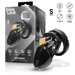 Sentence Jaula para el Pene Talla S de Domlock