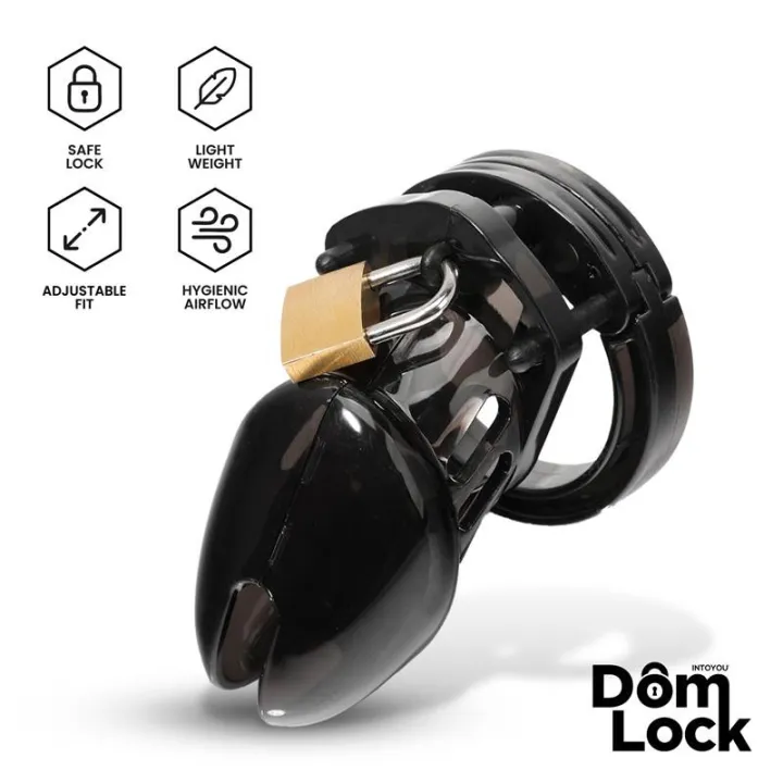 Sentence Jaula para el Pene Talla S de Domlock