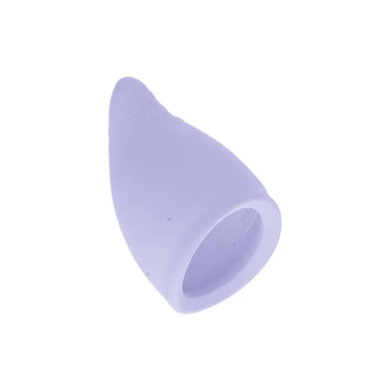 Fun Cup Copa Menstrual Talla B Púrpura de Fun Factory