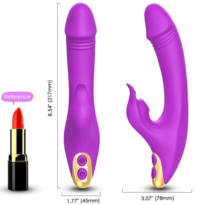 ARMONY - AMANT SUCCIONADOR CLÍTORIS & PUNTO G VIOLETA