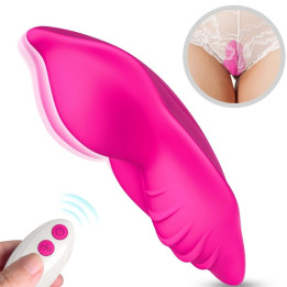 ARMONY - WHISPER BRAGUITAS VIBRADOR CONTROL REMOTO FUCSIA