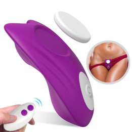 ARMONY - BUTTERFLY BRAGUITAS VIBRADOR CONTROL REMOTO VIOLETA