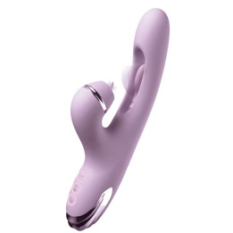 FANTASY FOR HER - G-TOUCH PULSE PRO MORADO VIBRADOR RABBIT PARA PUNTO G Y CLÍTORIS