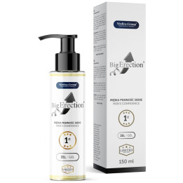 MEDICA GROUP - BIG ERECCION GEL ÍNTIMO PARA HOMBRE 150 ML