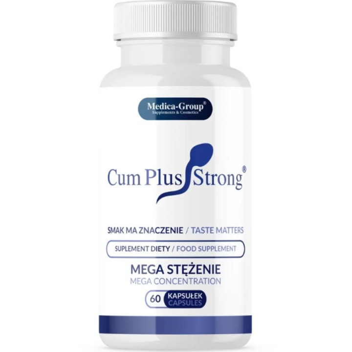 Cum Plus Strong: refuerza tu vitalidad y potencia la | VibraZon