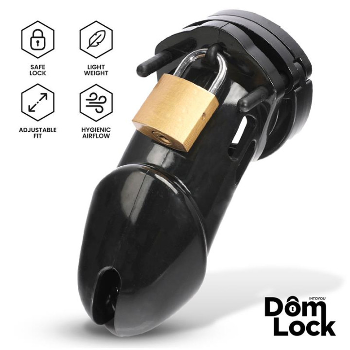 Sentence Jaula para el Pene Talla M de Domlock | VibraZon