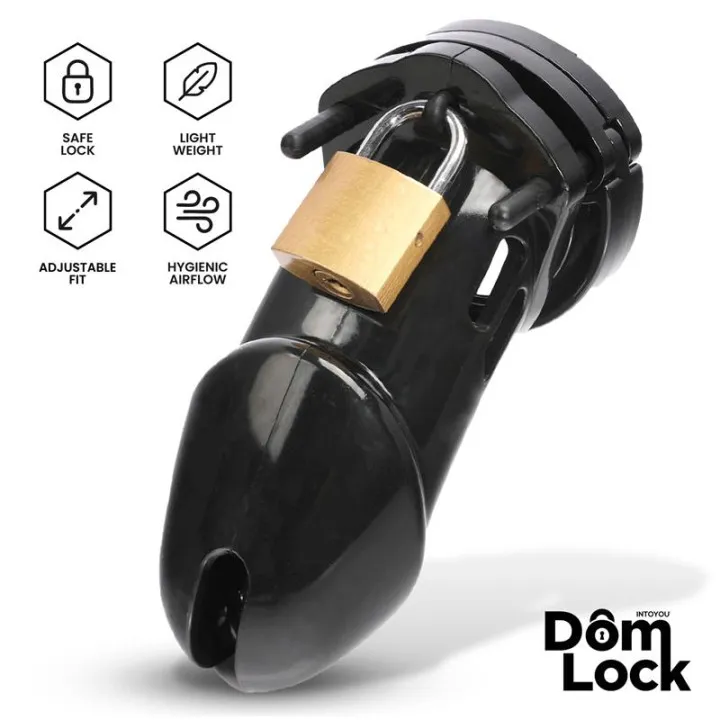 Sentence Jaula para el Pene Talla M de Domlock