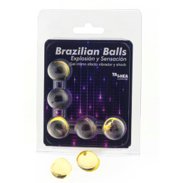 Set 5 Brazilian Balls Excitante Efecto Vibrador y Shock | VibraZon