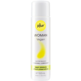 PJUR - WOMAN VEGAN LUBRICANTE BASE AGUA 100 ML | VibraZon