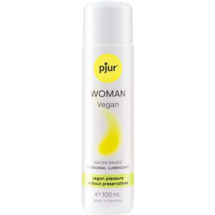 PJUR - WOMAN VEGAN LUBRICANTE BASE AGUA 100 ML | VibraZon
