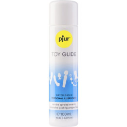 PJUR - JUGUETE GLIDE LUBRICANTE BASE AGUA PARA JUGUETES | VibraZon