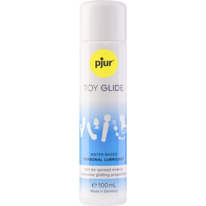 PJUR - JUGUETE GLIDE LUBRICANTE BASE AGUA PARA JUGUETES | VibraZon