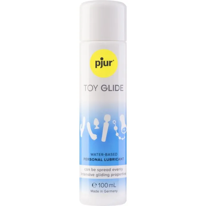 PJUR - JUGUETE GLIDE LUBRICANTE BASE AGUA PARA JUGUETES 100 ML