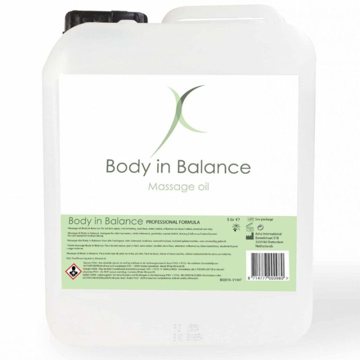 BODY IN BALANCE - ACEITE CUIDADO INTIMO 5000 ML | VibraZon