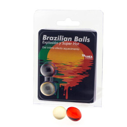 Set 2 Brazilian Balls Excitante Efecto Supercalentamieto | VibraZon