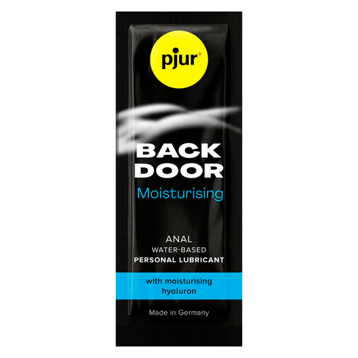 PJUR - BACK DOOR MOISTURISING LUBRICANTE ANAL HIDRATANTE 2 | VibraZon