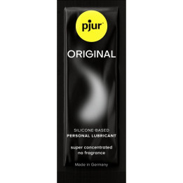 PJUR - ORIGINAL LUBRICANTE SILICONA 1.5 ML | VibraZon
