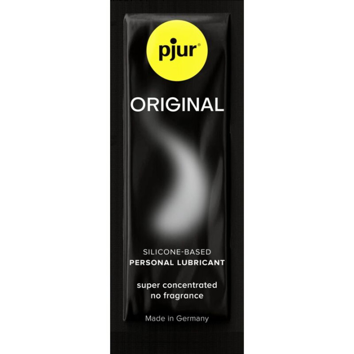 PJUR - ORIGINAL LUBRICANTE SILICONA 1.5 ML | VibraZon