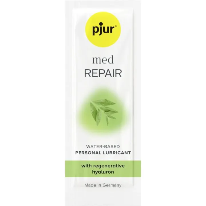 PJUR - MED LUBRICANTE REPARADOR 2 ML