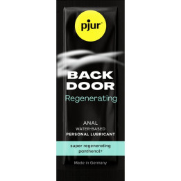 PJUR - BACK DOOR REGENERATING PANTHENOL BASE AGUA ANAL 2 ML | VibraZon