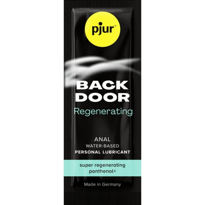 PJUR - BACK DOOR REGENERATING PANTHENOL BASE AGUA ANAL 2 ML | VibraZon