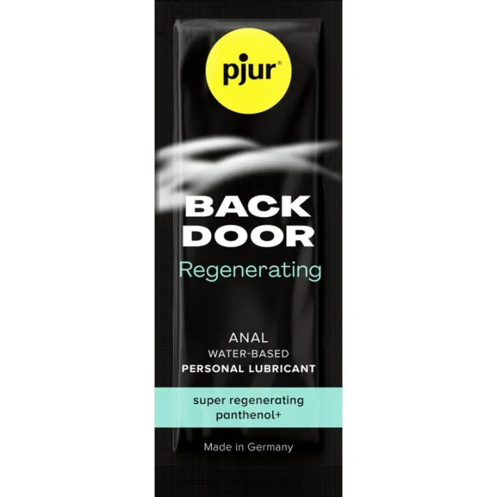 PJUR - BACK DOOR REGENERATING PANTHENOL BASE AGUA ANAL 2 ML