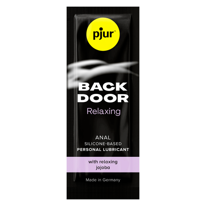 PJUR - BACK DOOR GEL RELAJANTE ANAL 1.5 ML | VibraZon
