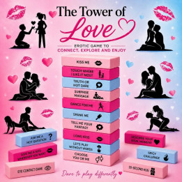 DIABLO PICANTE - JUEGO LA TORRE DEL AMOR - VERSIÓN INGLÉS | VibraZon