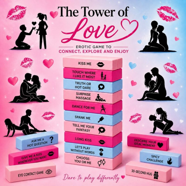 DIABLO PICANTE - JUEGO LA TORRE DEL AMOR - VERSIÓN INGLÉS | VibraZon
