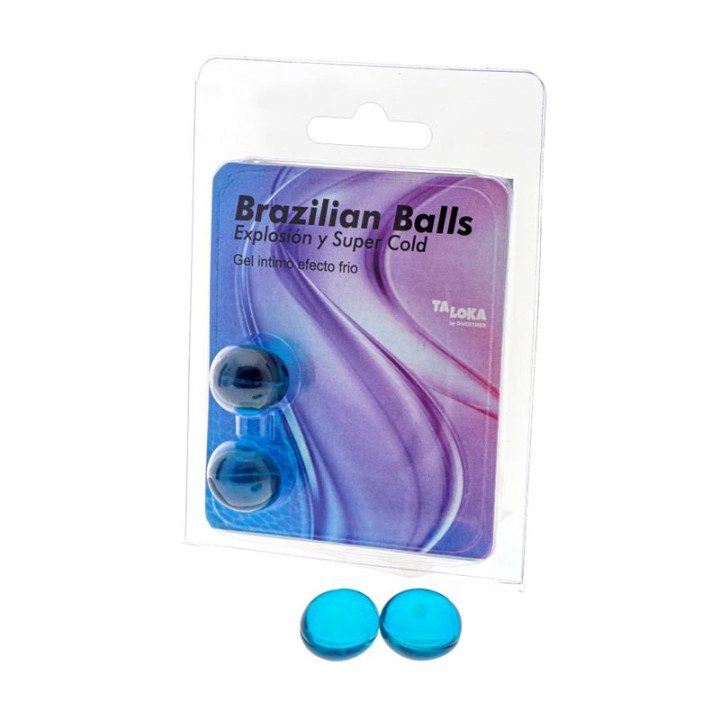 Set 2 Brazilian Balls Excitante Efecto Frío | VibraZon