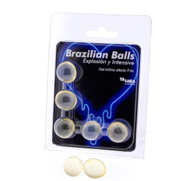 Set 5 Brazilian Balls Excitante Efecto Vibrante Frío | VibraZon
