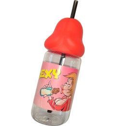 DIABLO PICANTE - BIBERÓN FORMA PENE 360 ML ROJO | VibraZon