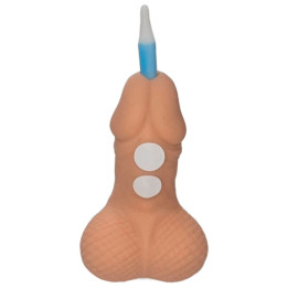 DIABLO PICANTE - PENE TONO CLARO VELA NÚMERO CUMPLEAÑOS | VibraZon