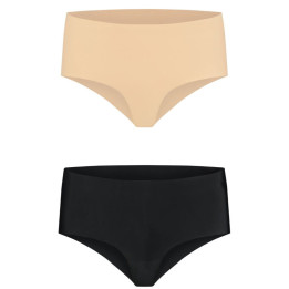 BYE-SUJETADOR - PACK 2 UDS BRAGA SIN COSTURAS TALLA M