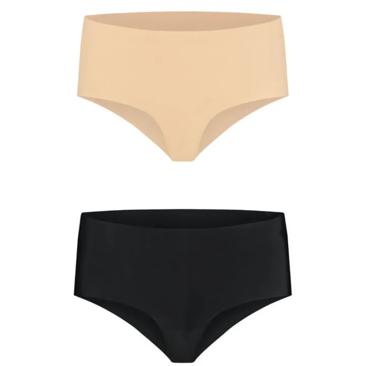 BYE-SUJETADOR - PACK 2 UDS BRAGA SIN COSTURAS TALLA M