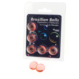 Set 5 Brazilian Balls Gel Excitante Efecto Vibracion | VibraZon