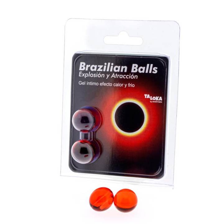 Set de 2 Brazilian Balls Efecto Calor y Frío | VibraZon