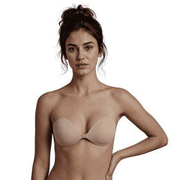 BYE-SUJETADOR - SUJETADOR MIRACLE SUJETADOR BEIGE COPA A