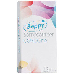BEPPY - SOFT AND COMFORT 12 PRESERVATIVOS | VibraZon